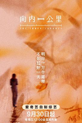 向内一公里海报
